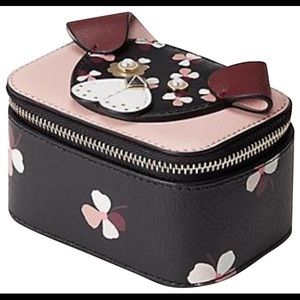 Kate Spade Floral Pup Jewerly Box